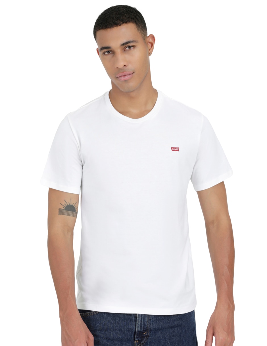 Playera cuello redondo para hombre 6
