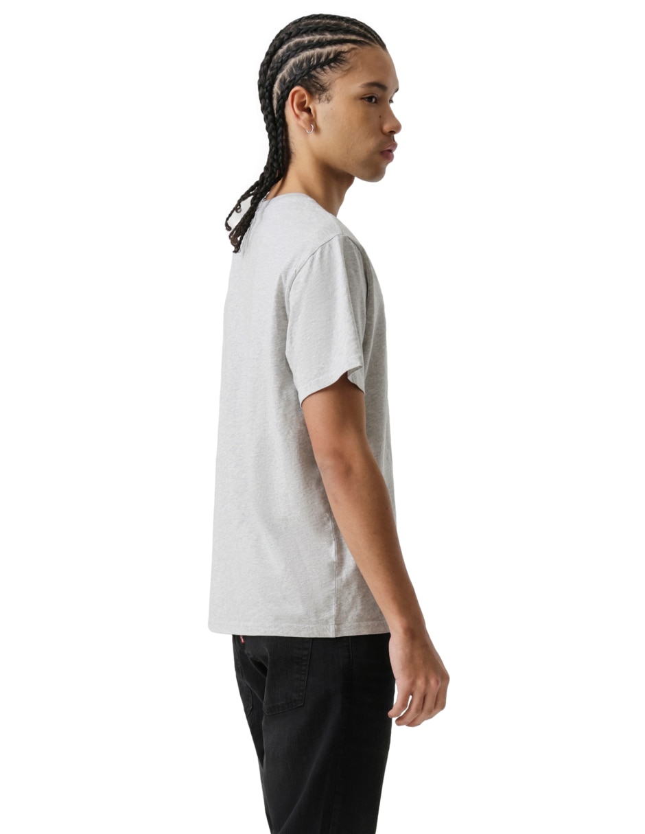 Playera cuello redondo para hombre 2