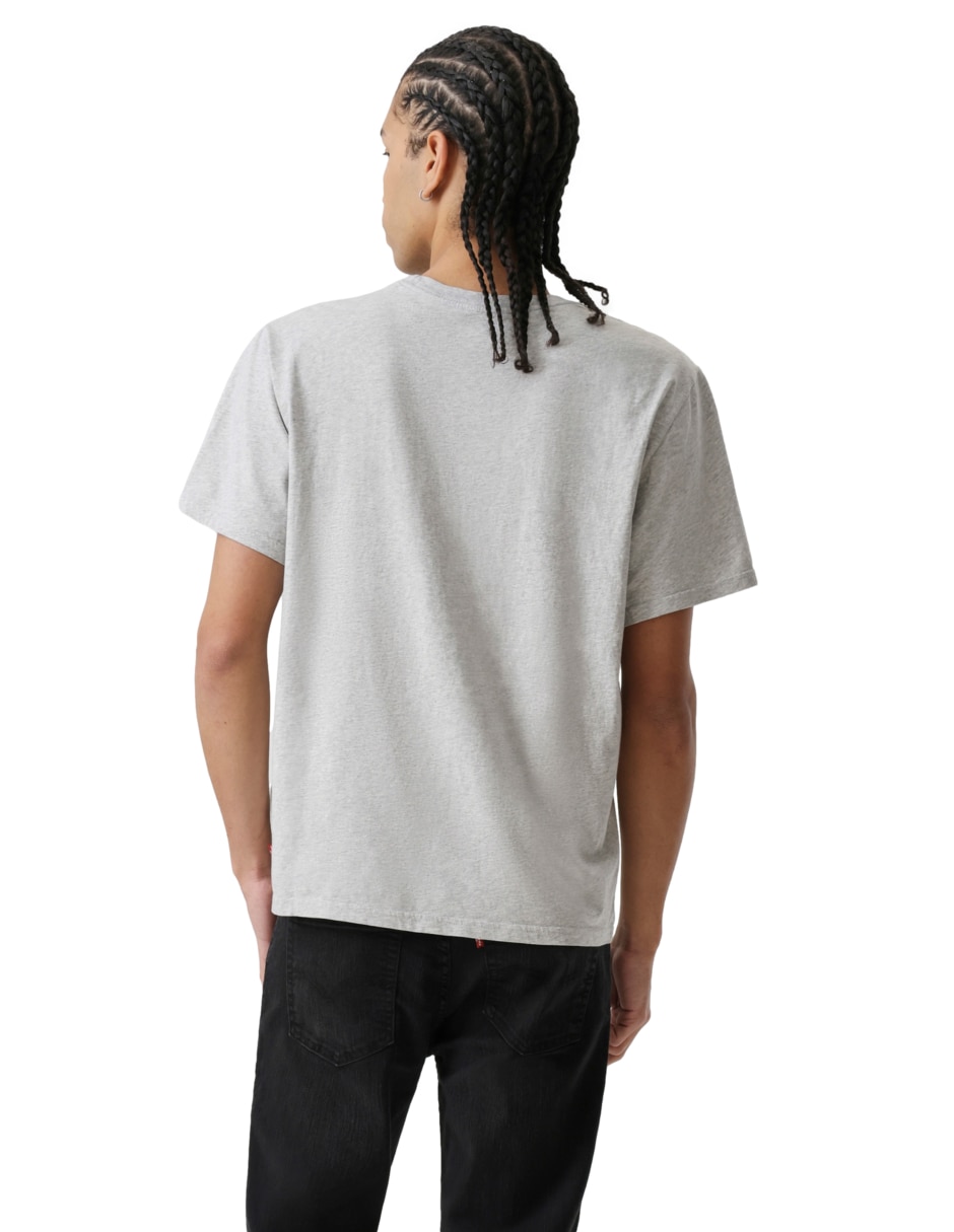 Playera cuello redondo para hombre 3