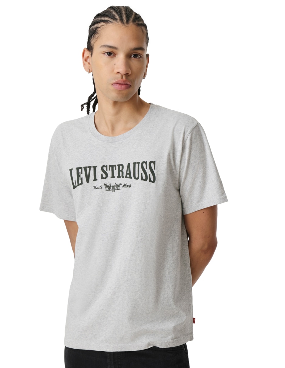 Playera cuello redondo para hombre 5