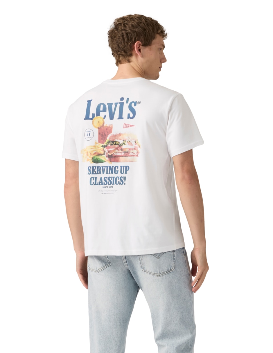 Playera cuello redondo para hombre 2