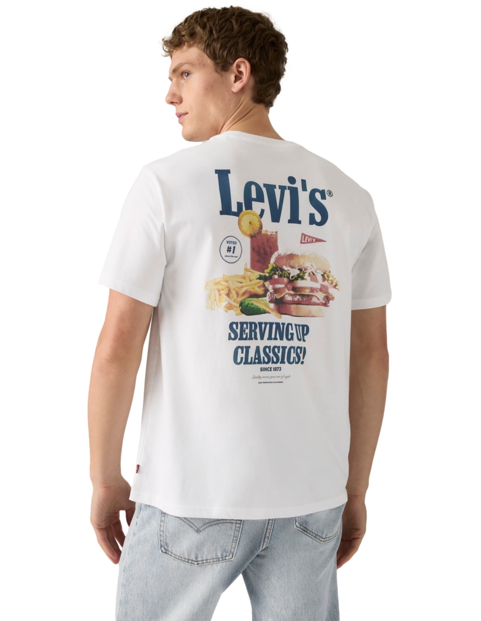 Playera cuello redondo para hombre 3