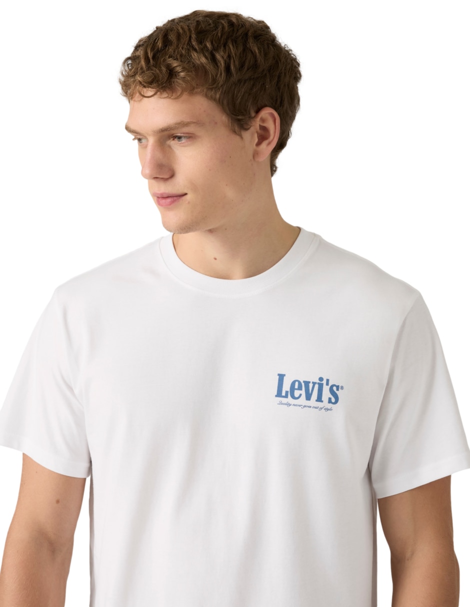 Playera cuello redondo para hombre 4