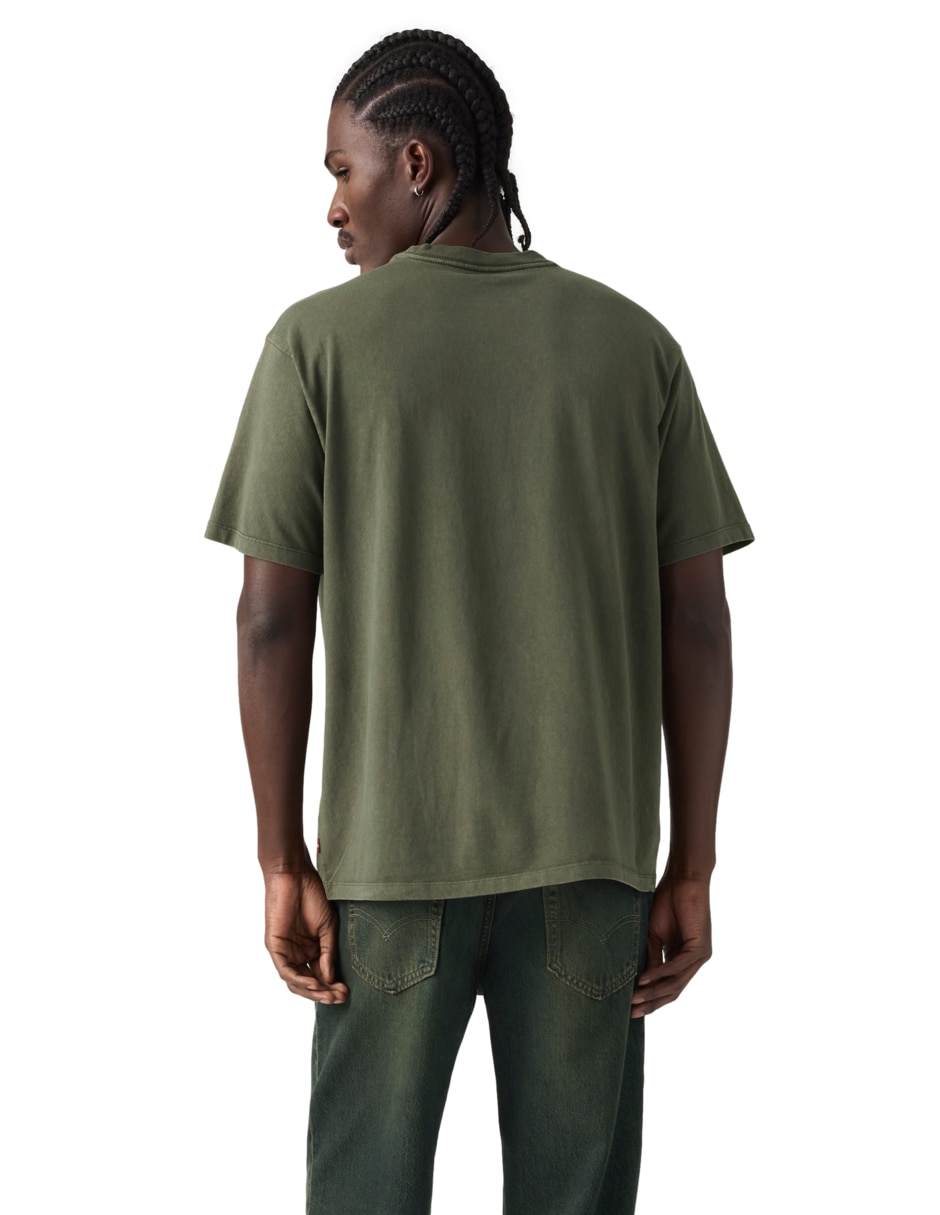Playera cuello redondo para hombre 2
