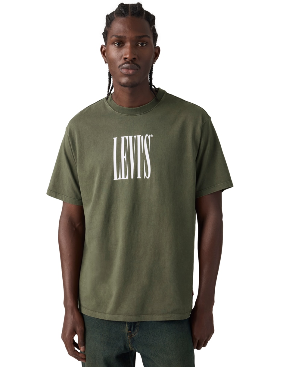 Playera cuello redondo para hombre 3