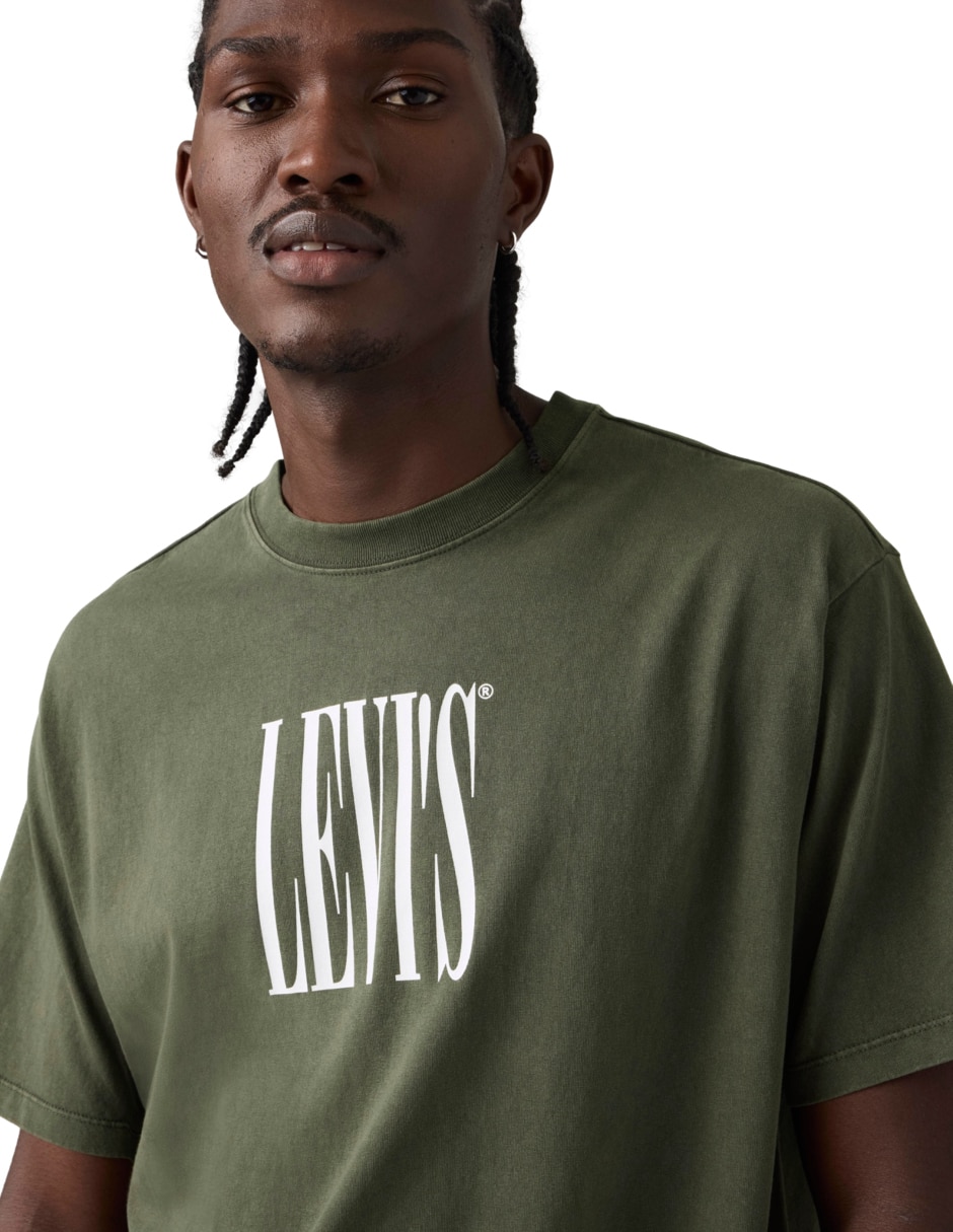Playera cuello redondo para hombre 4