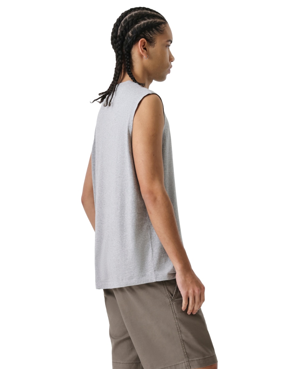 Playera cuello redondo para hombre 2
