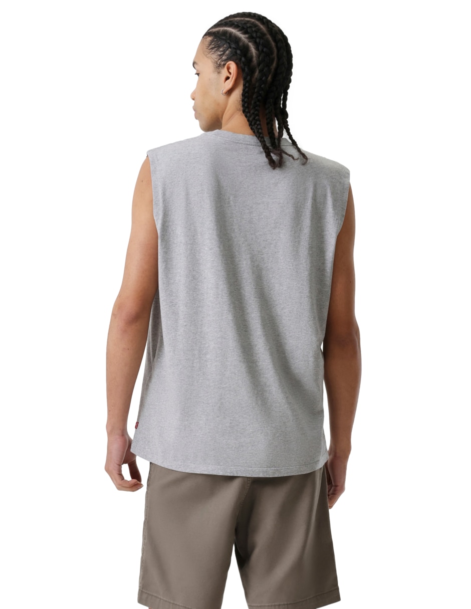 Playera cuello redondo para hombre 3
