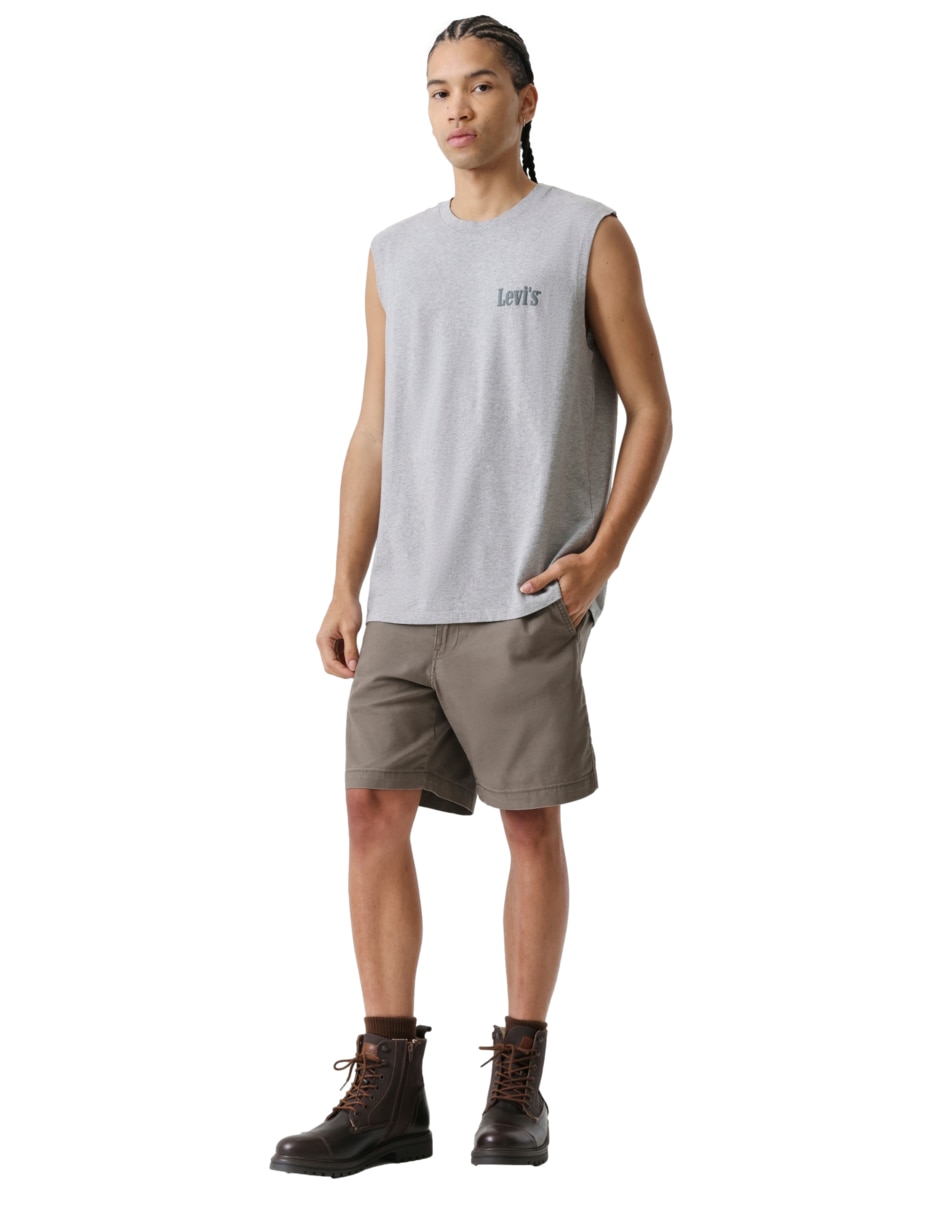 Playera cuello redondo para hombre 4