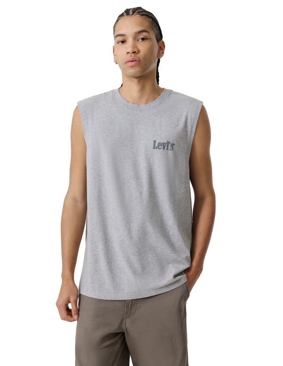 Playera cuello redondo para hombre 5
