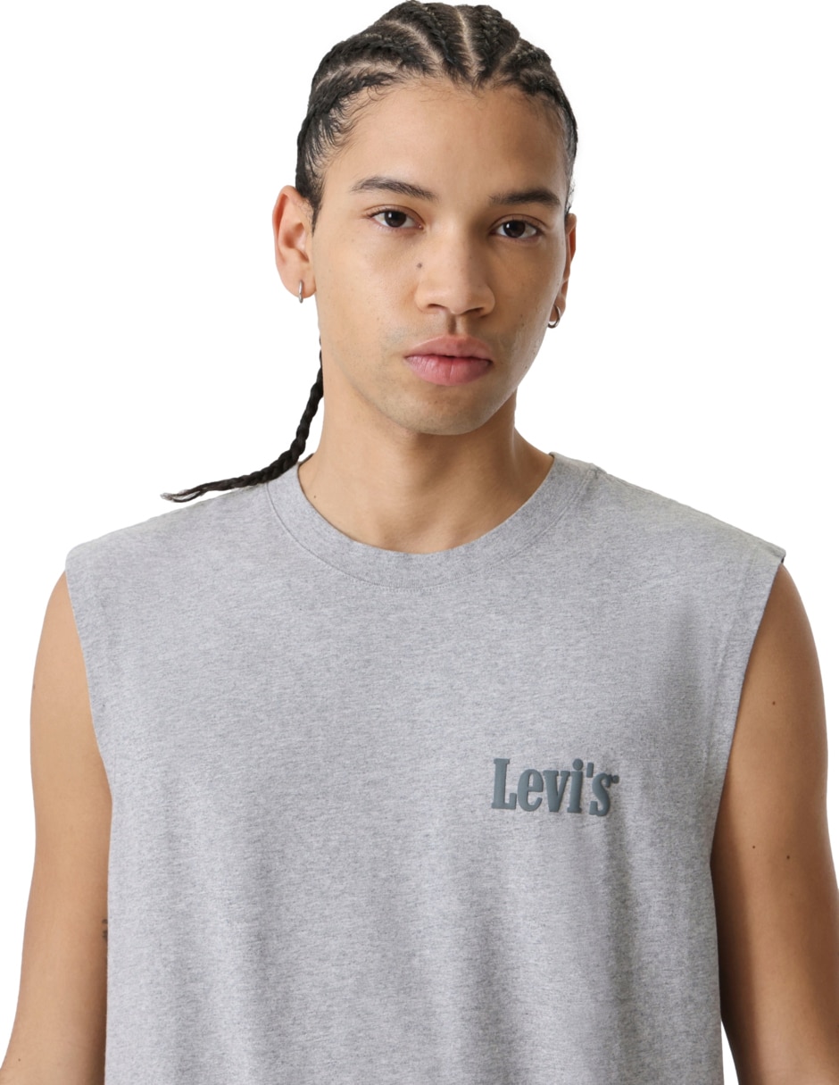 Playera cuello redondo para hombre 6