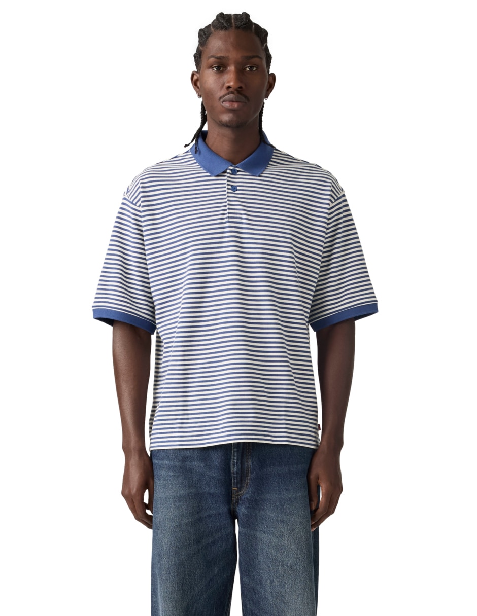 Playera tipo polo para hombre