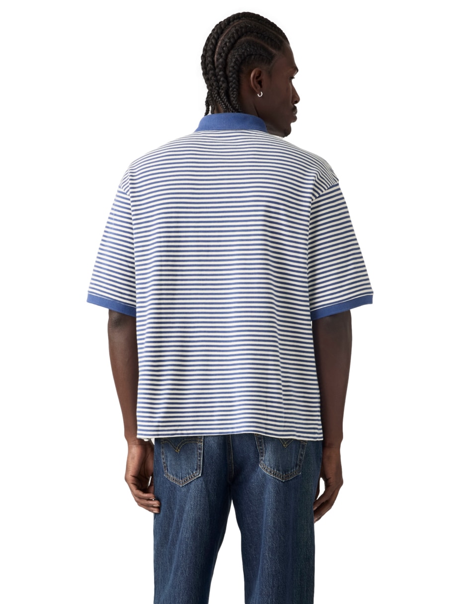 Playera tipo polo para hombre 2