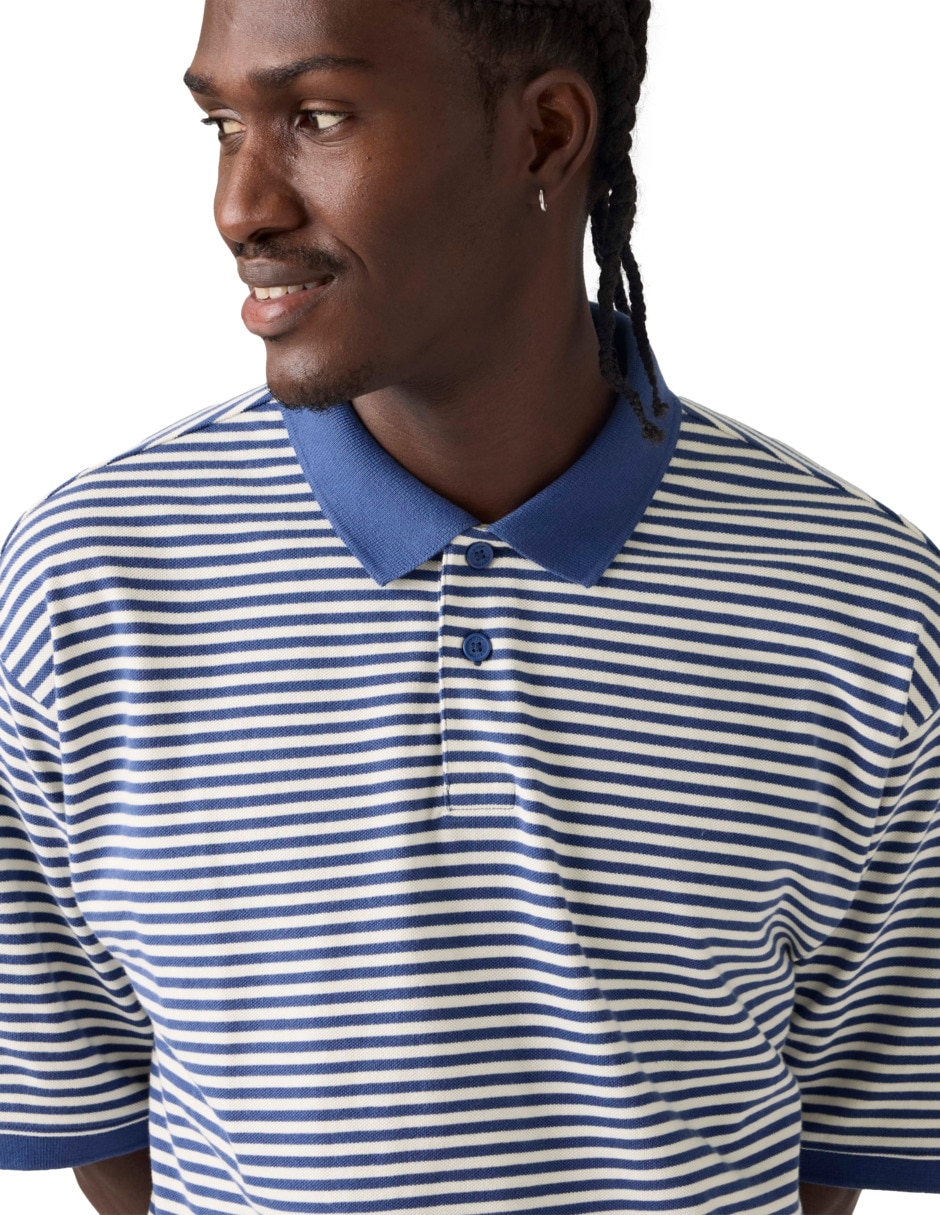 Playera tipo polo para hombre 4