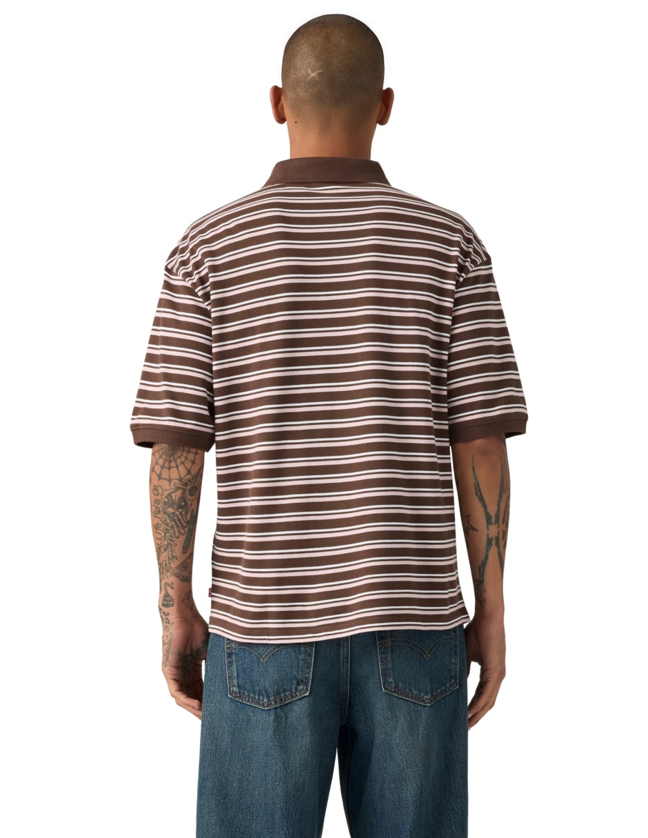Playera tipo polo para hombre 2