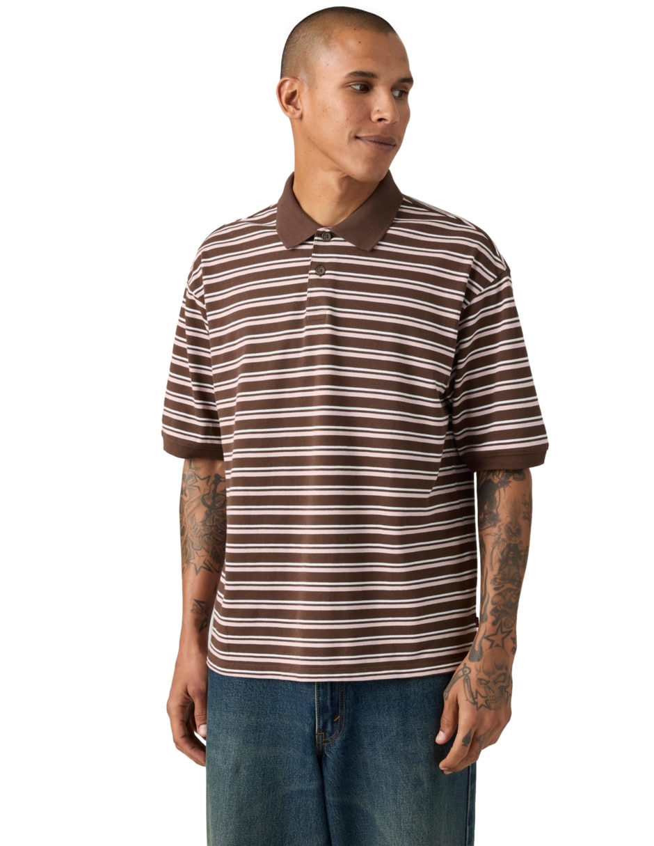 Playera tipo polo para hombre 3