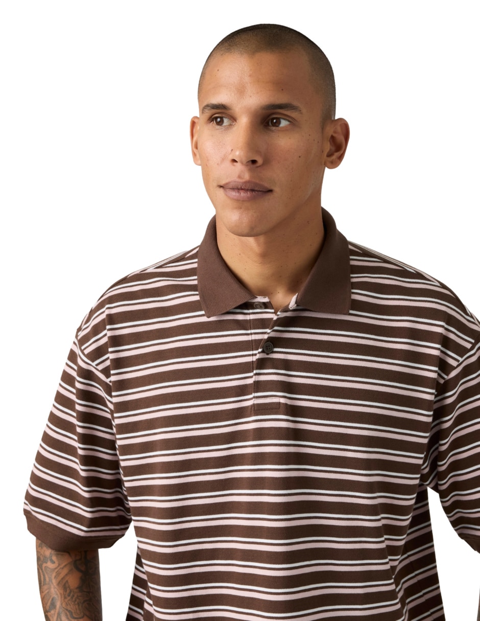 Playera tipo polo para hombre 4