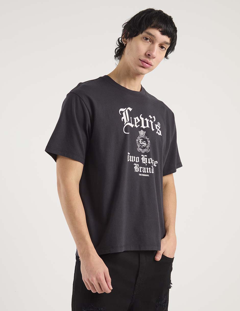 Playera cuello redondo para hombre