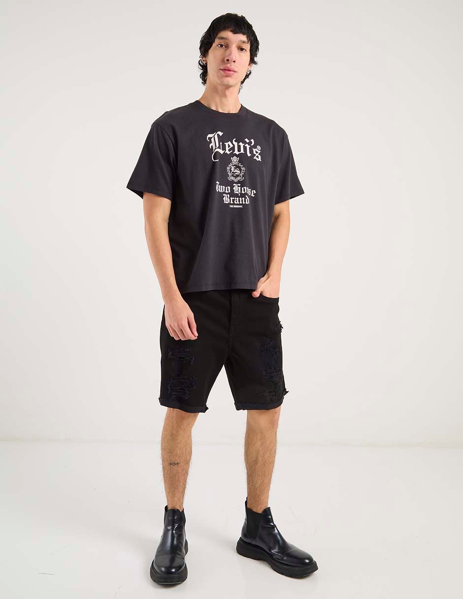 Playera cuello redondo para hombre 3