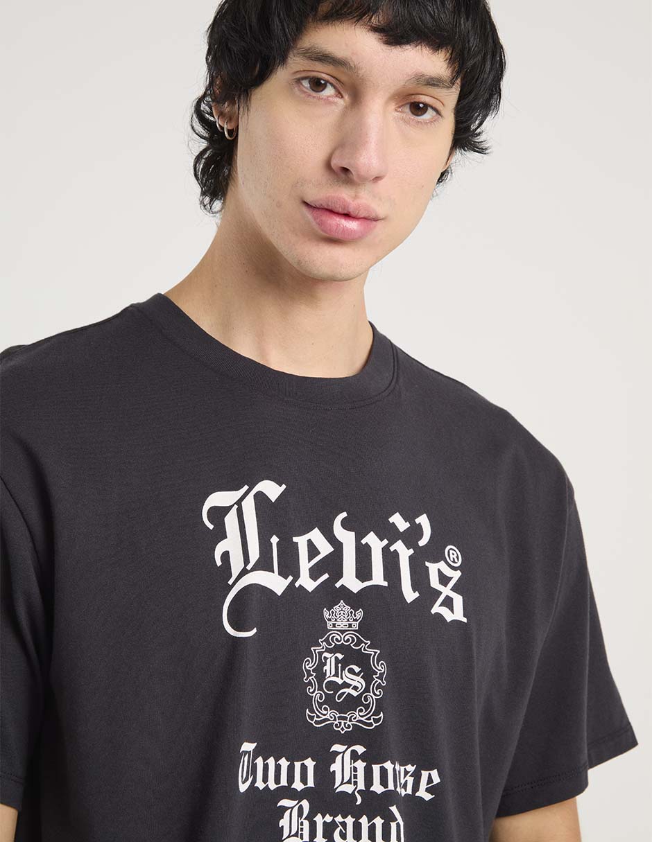 Playera cuello redondo para hombre 4