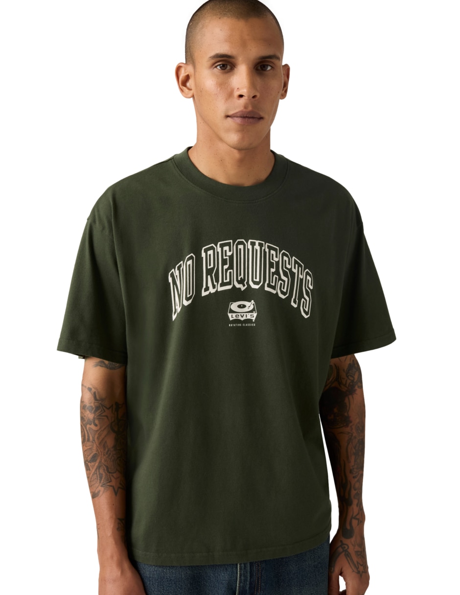 Playera cuello redondo para hombre 3