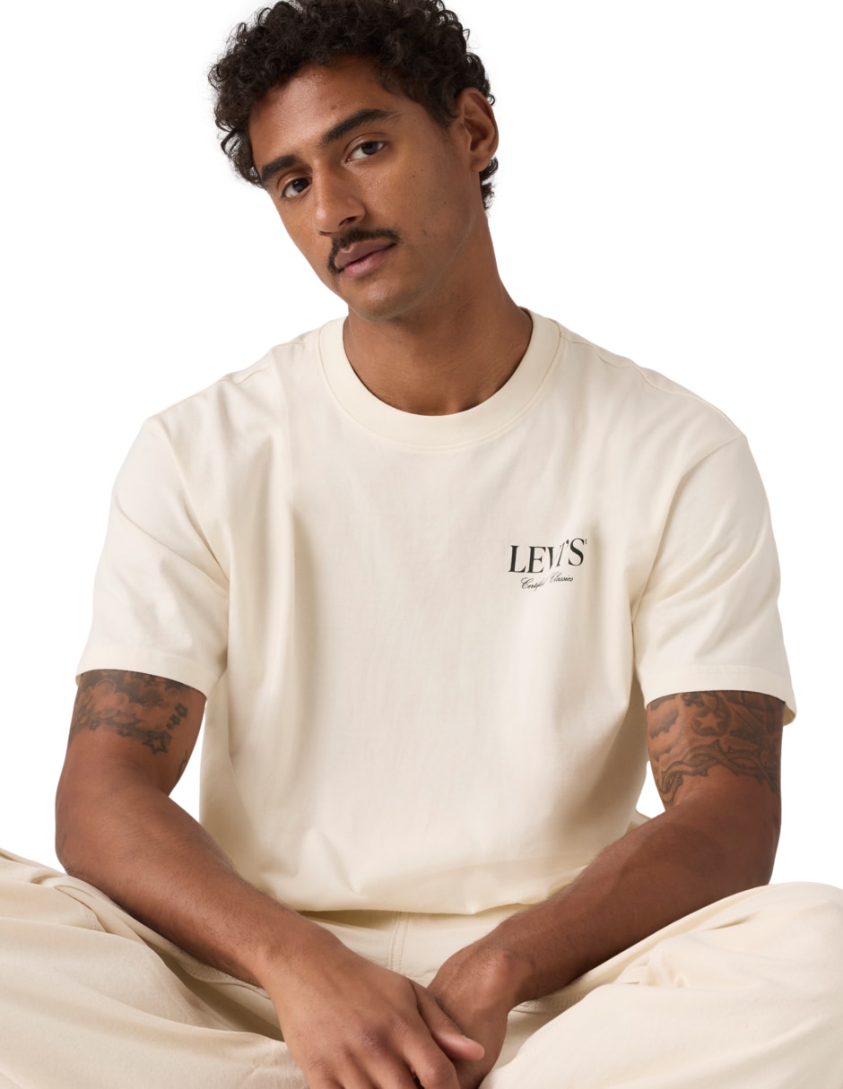 Playera cuello redondo para hombre 3
