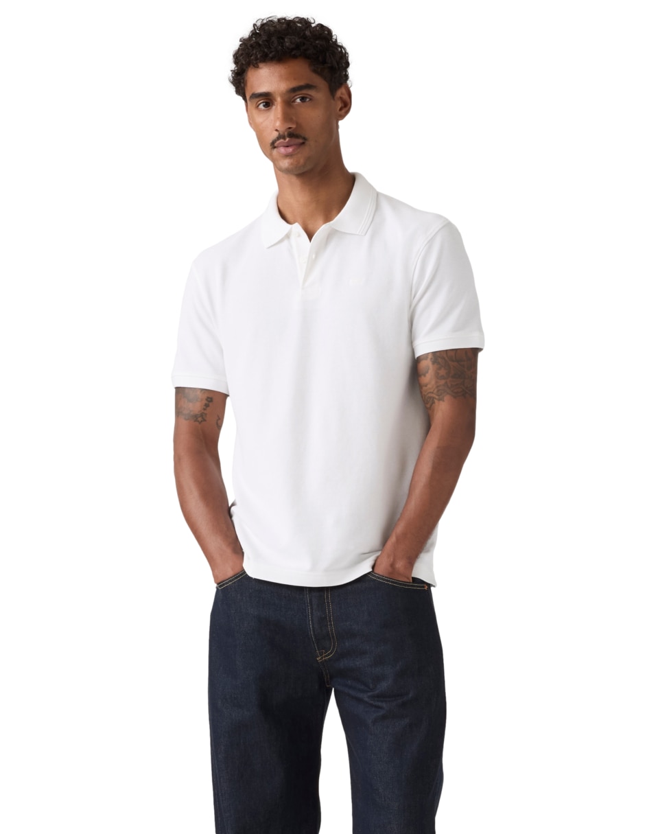 Playera tipo polo levi's para hombre