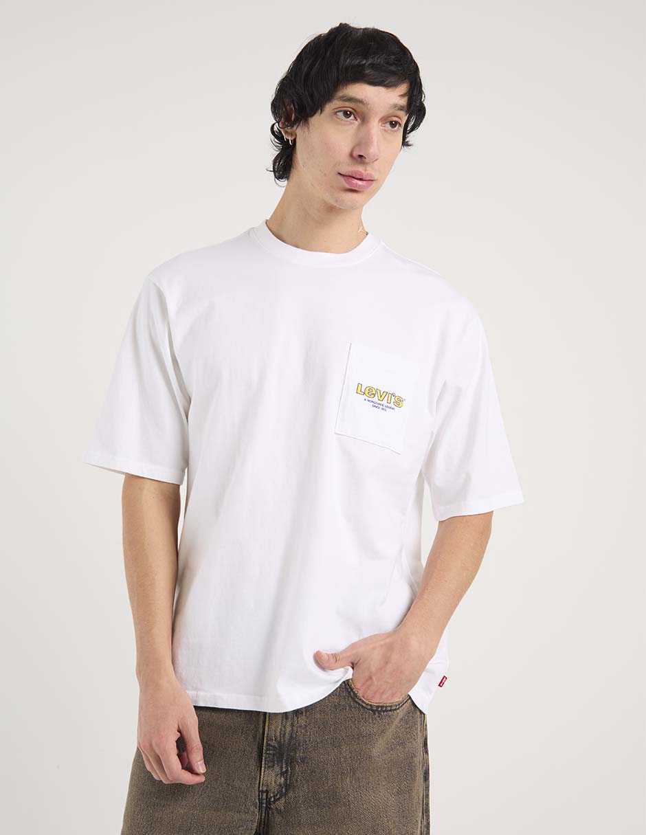 Playera cuello redondo para hombre 2