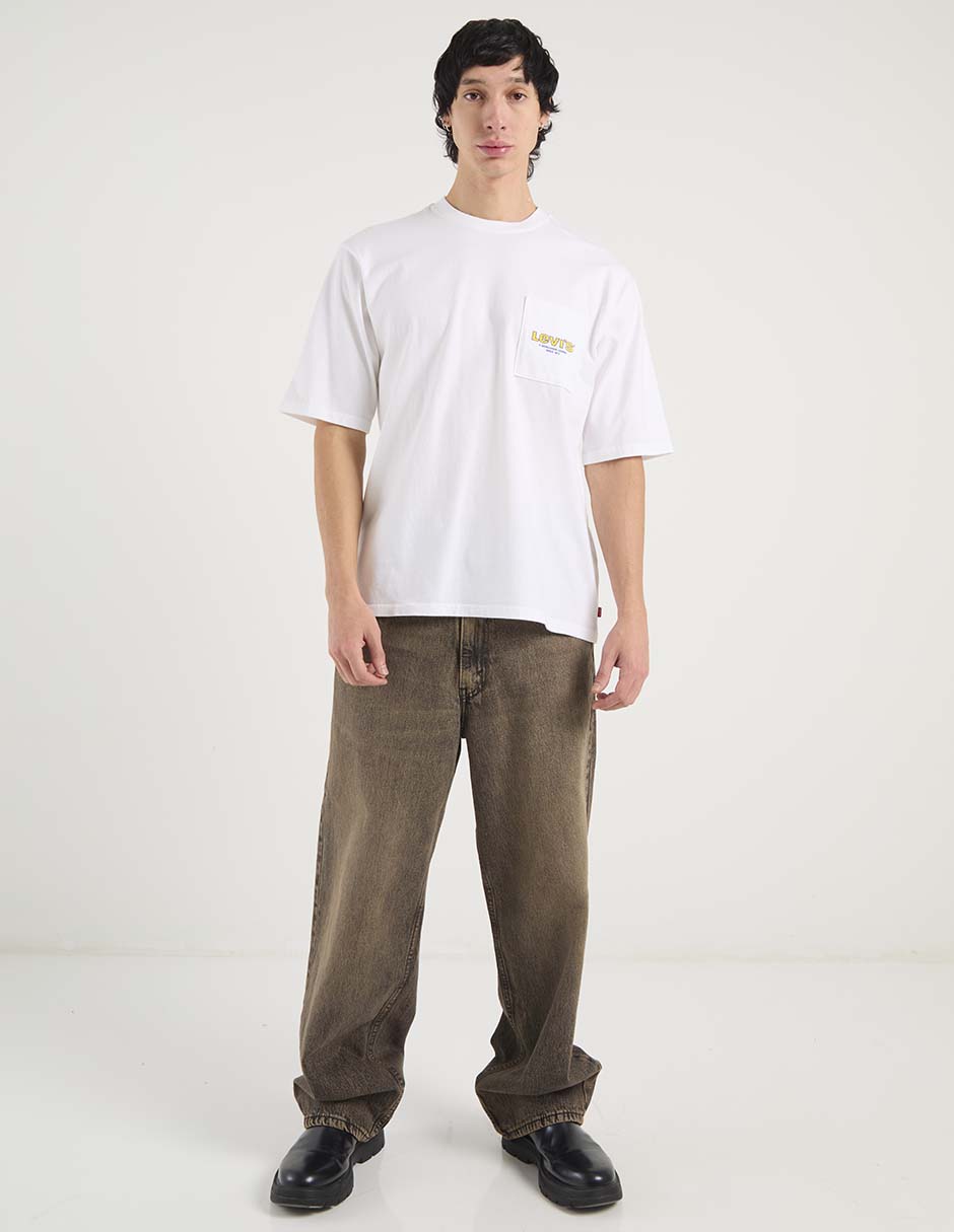 Playera cuello redondo para hombre 3
