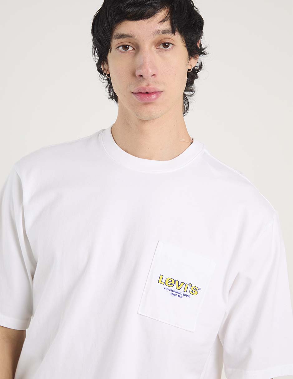 Playera cuello redondo para hombre 4