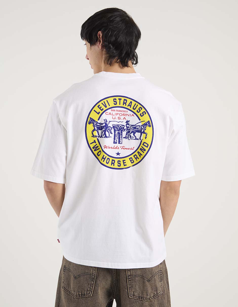 Playera cuello redondo para hombre 6