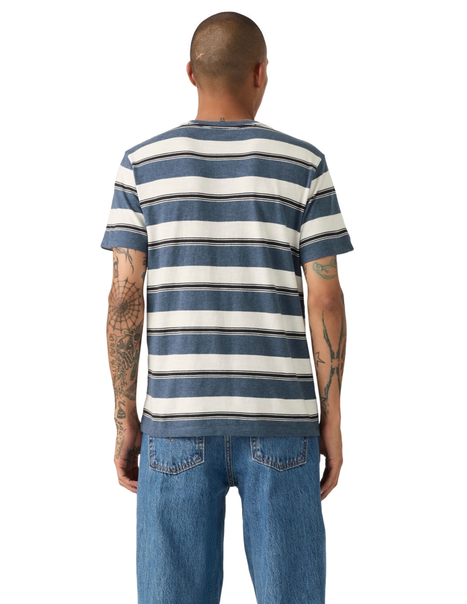 Playera cuello redondo para hombre 2