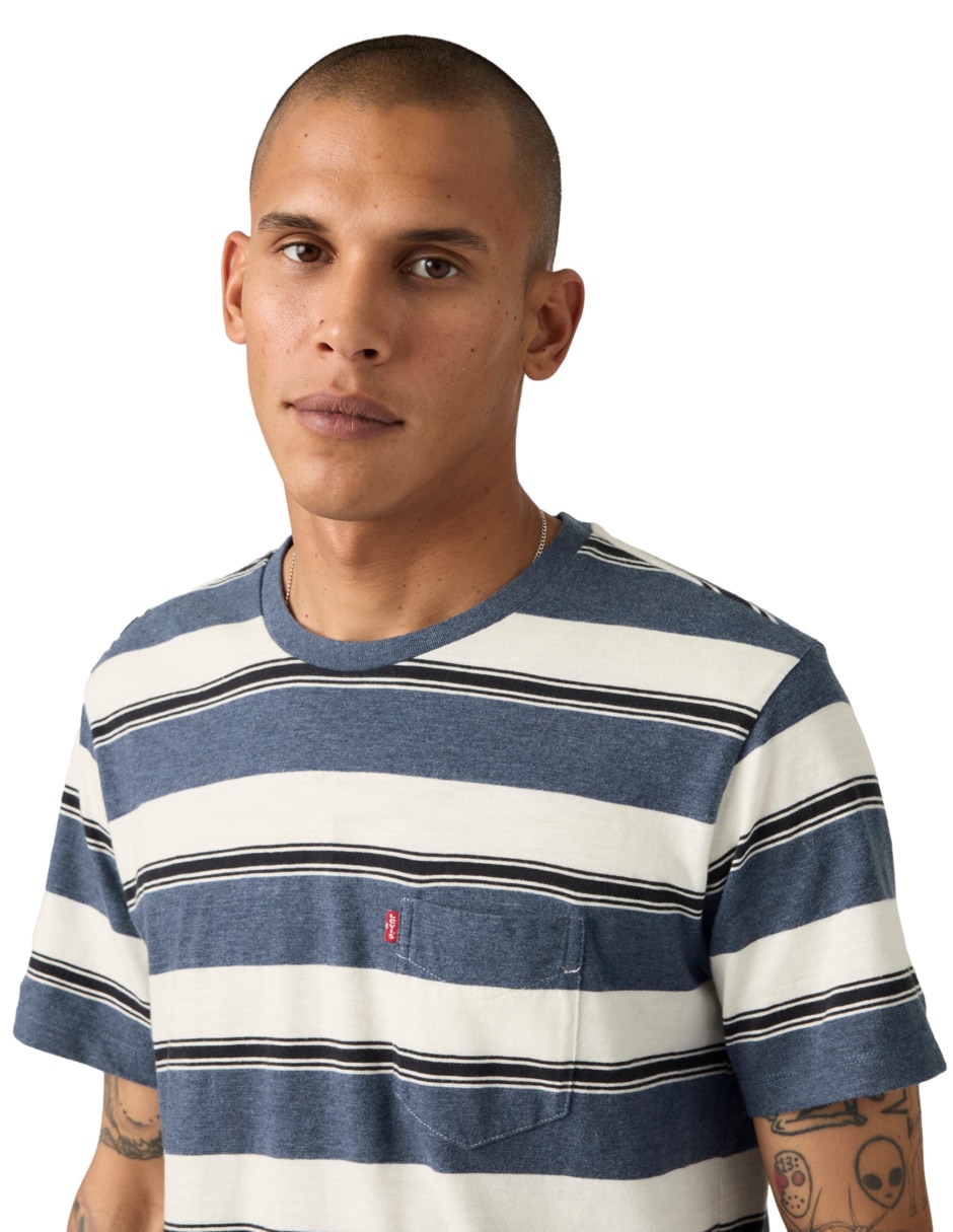 Playera cuello redondo para hombre 3