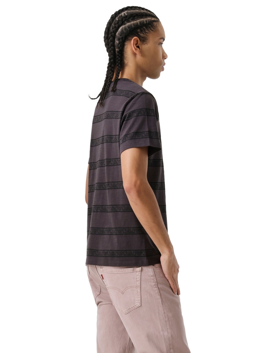 Playera cuello redondo para hombre 2