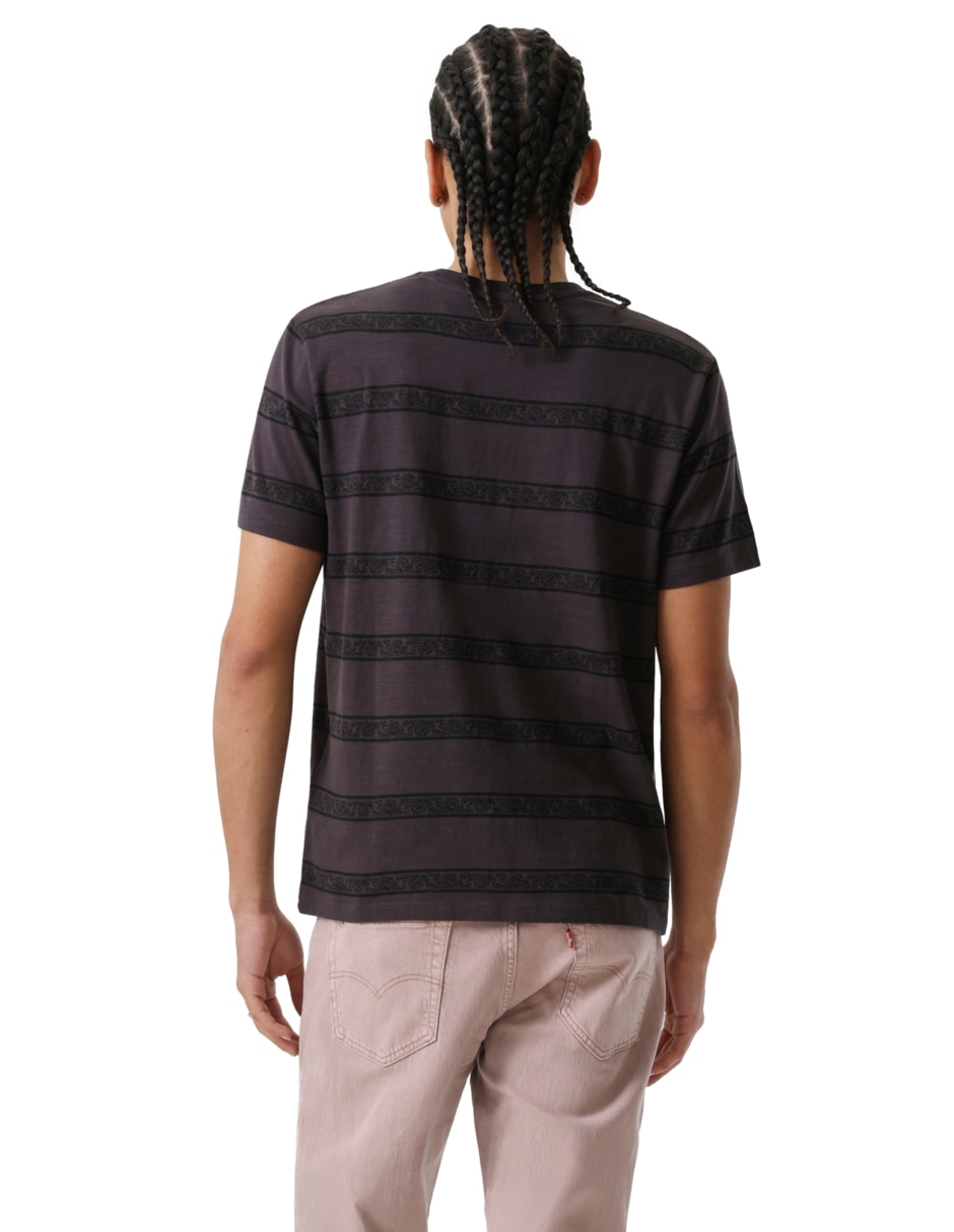 Playera cuello redondo para hombre 3