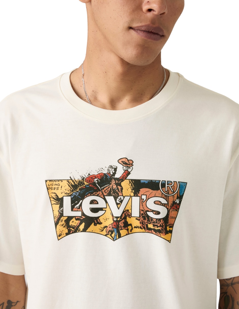Playera cuello redondo para hombre 3