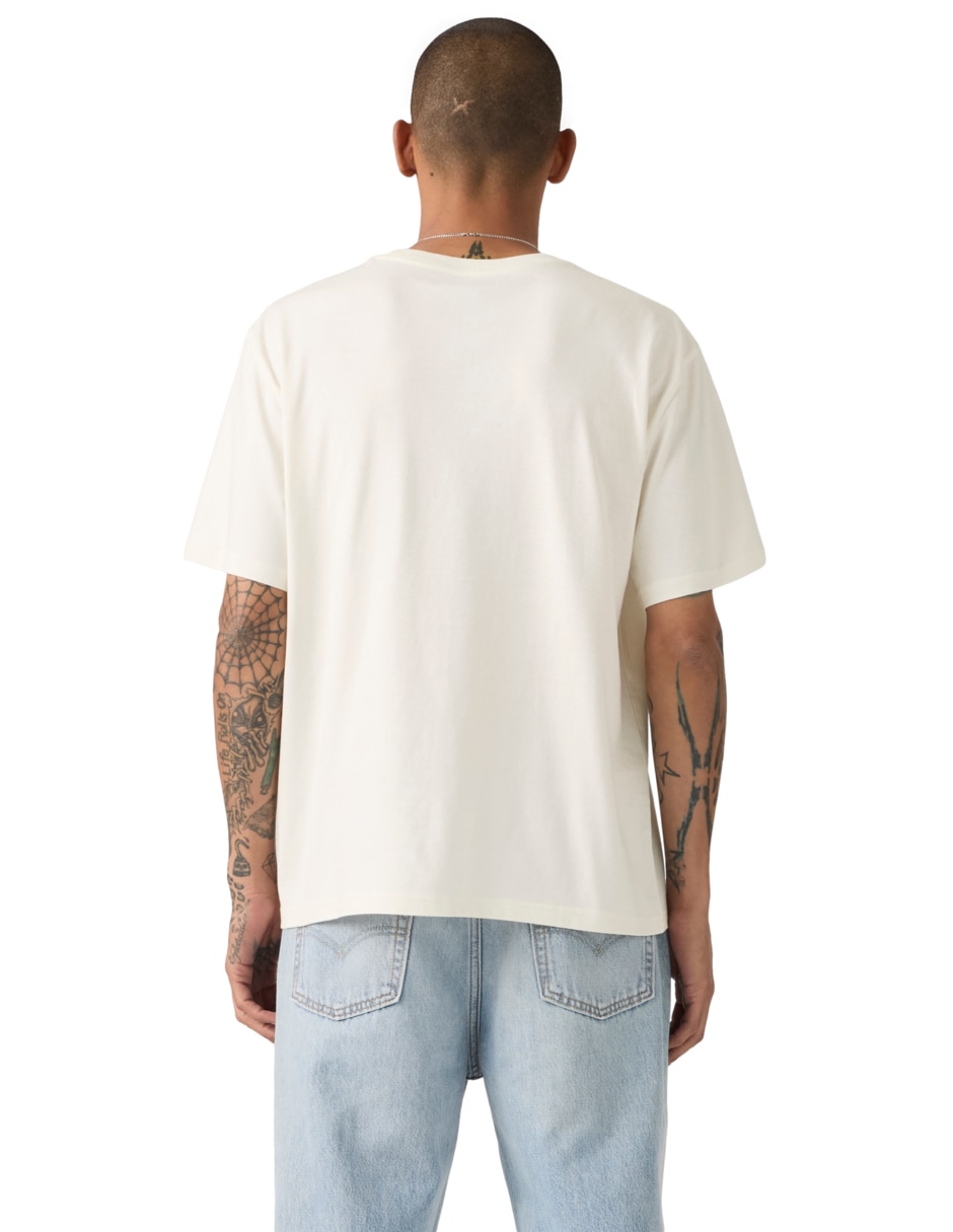 Playera cuello redondo para hombre 4