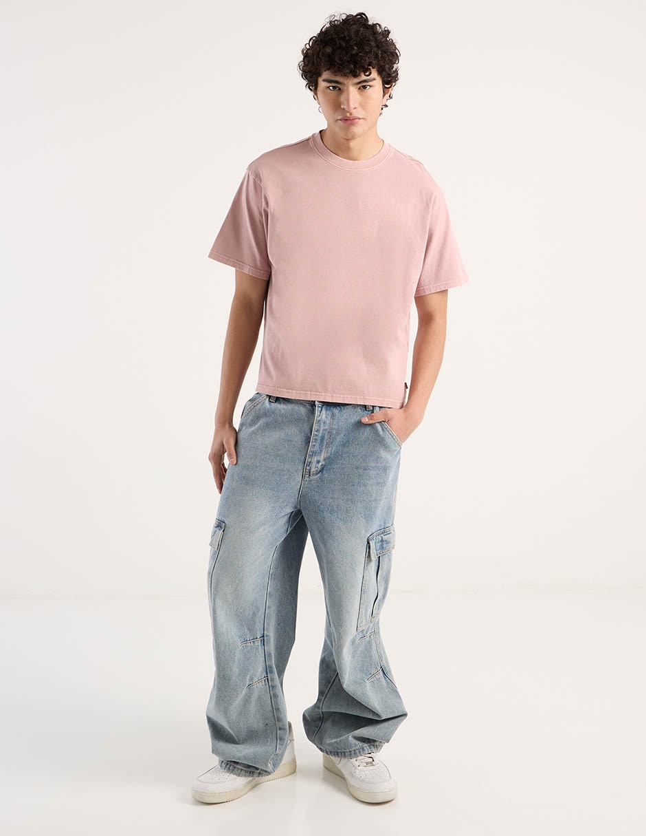 Playera cuello redondo para hombre 3
