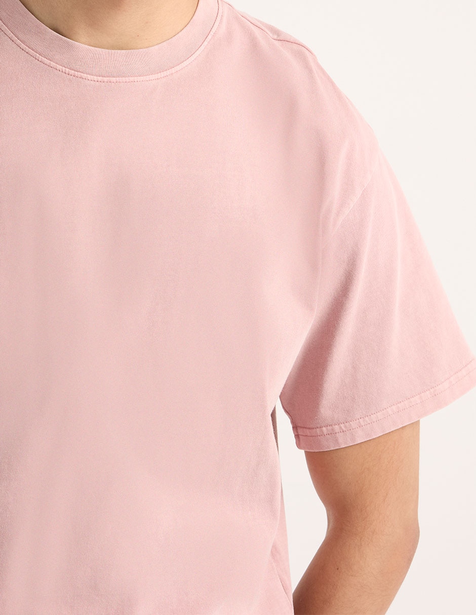 Playera cuello redondo para hombre 4