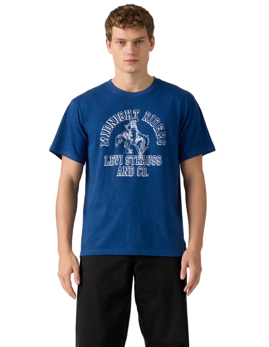 Playera cuello redondo para hombre Playera cuello redondo para hombre