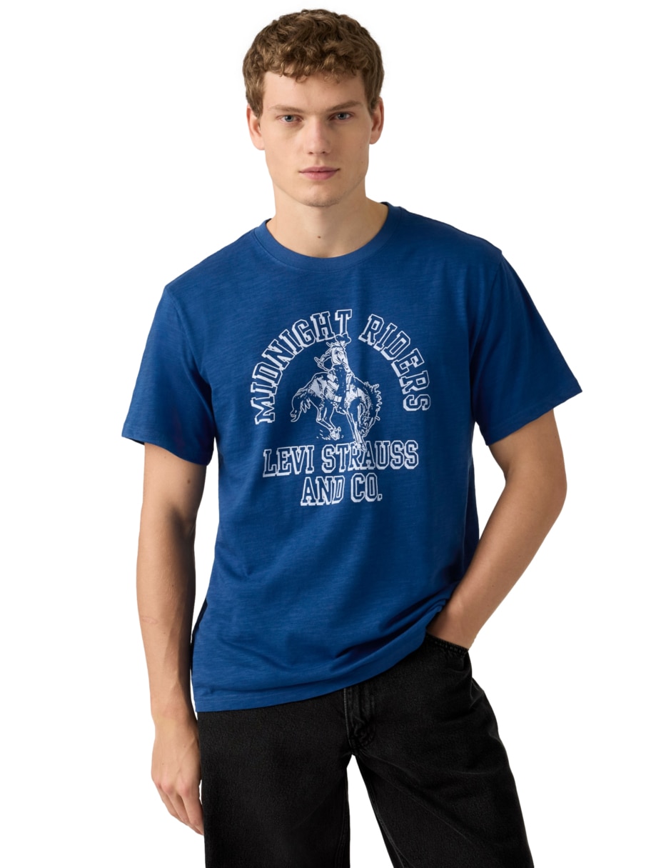 Playera cuello redondo para hombre 3