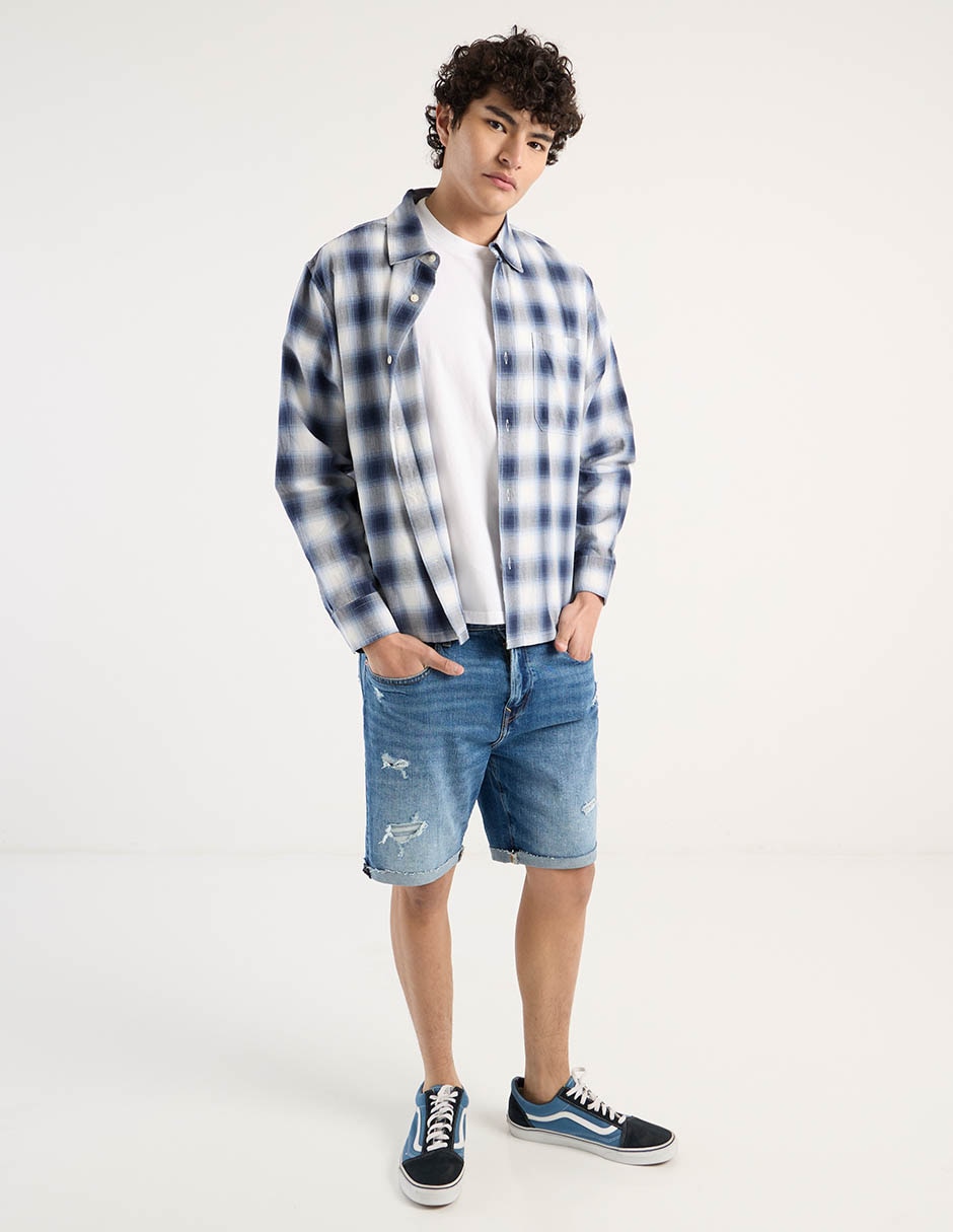 Playera cuello redondo para hombre 2