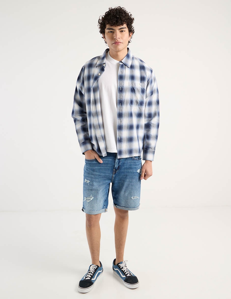 Playera cuello redondo para hombre 3