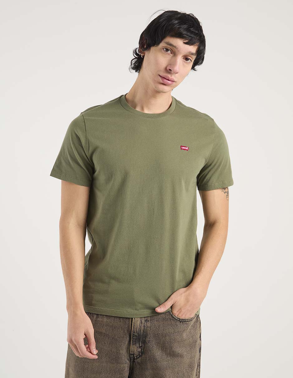 Playera cuello redondo para hombre