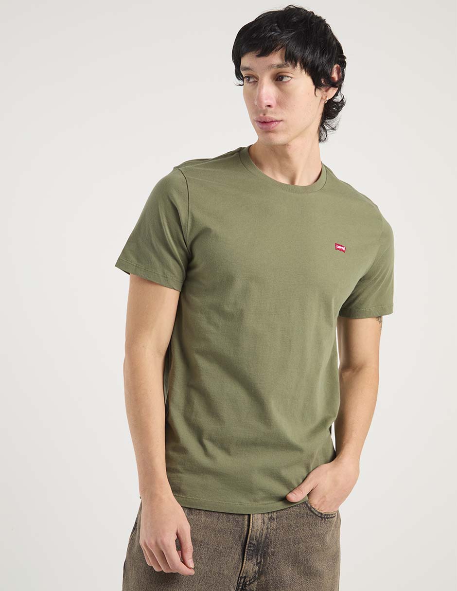 Playera cuello redondo para hombre 2