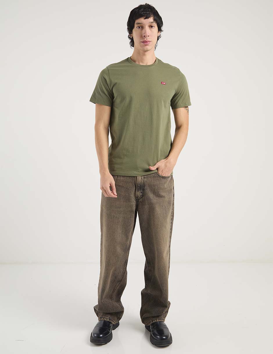 Playera cuello redondo para hombre 3