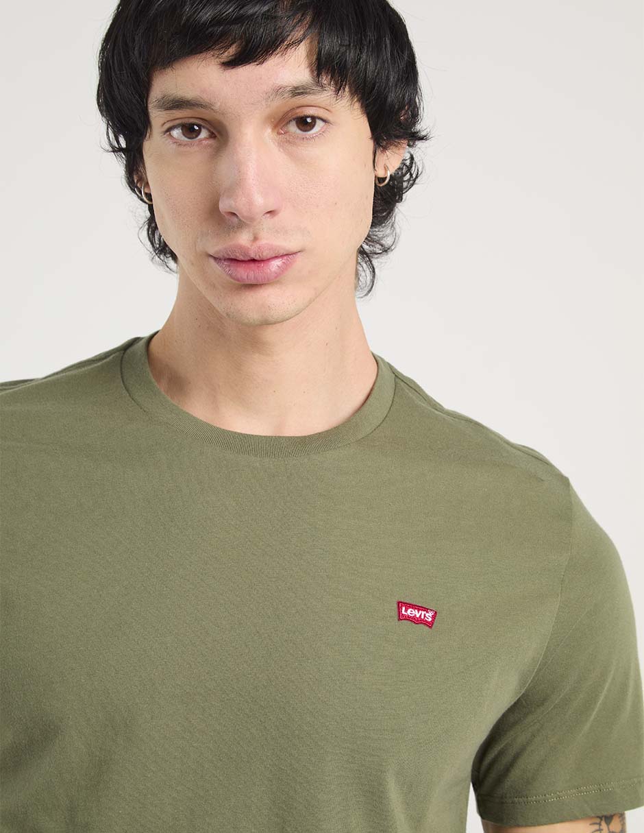Playera cuello redondo para hombre 4