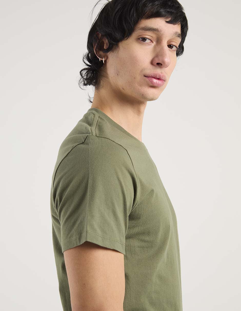 Playera cuello redondo para hombre 5