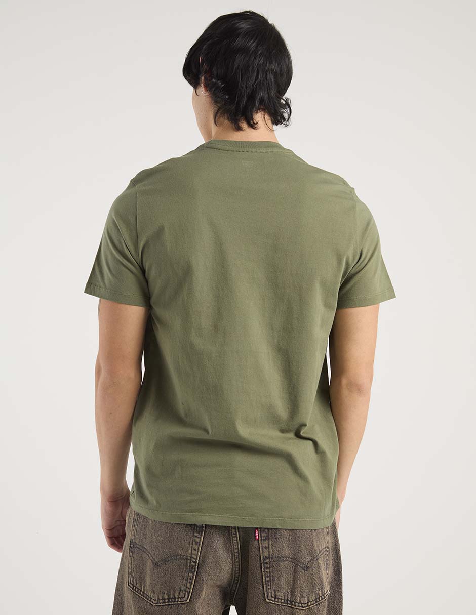 Playera cuello redondo para hombre 6
