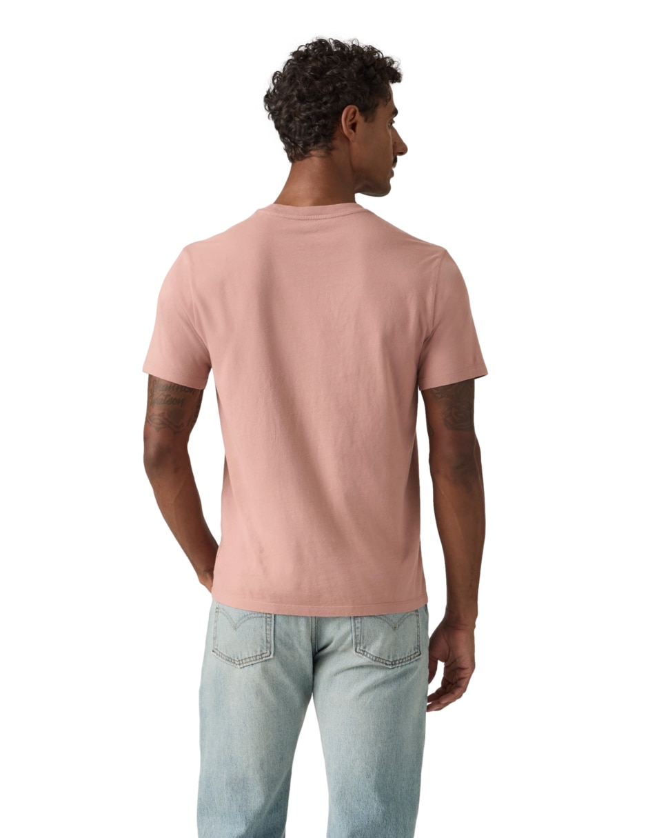 Playera cuello redondo para hombre 2